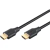 Goobay Cable HDMI male - HDMI male 2m ΜαύροΚωδικός: 80094