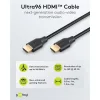 Goobay Cable HDMI male - HDMI male 2m ΜαύροΚωδικός: 80094