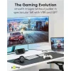 Goobay Cable HDMI male - HDMI male 2m ΜαύροΚωδικός: 80094