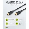 Goobay Cable HDMI male - HDMI male 2m ΜαύροΚωδικός: 80094
