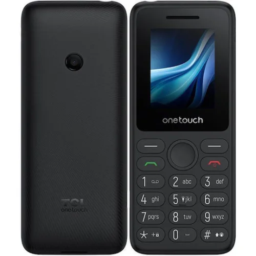 TCL OneTouch 5041 Dual SIM Κινητό με Κουμπιά Μαύρο