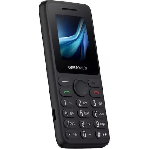 TCL OneTouch 5041 Dual SIM Κινητό με Κουμπιά Μαύρο
