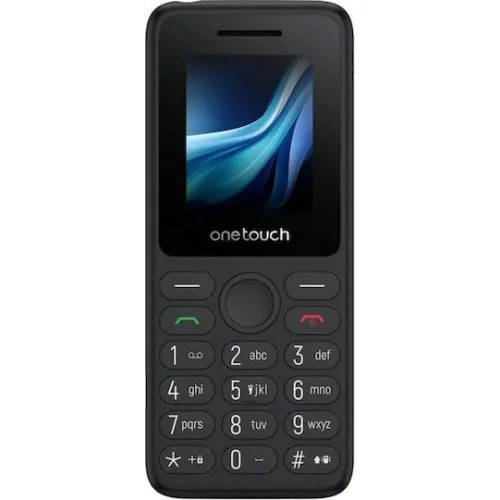 TCL OneTouch 5041 Dual SIM Κινητό με Κουμπιά Μαύρο