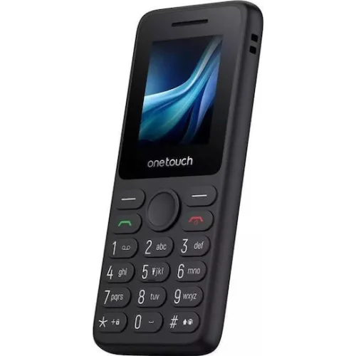 TCL OneTouch 5041 Dual SIM Κινητό με Κουμπιά Μαύρο