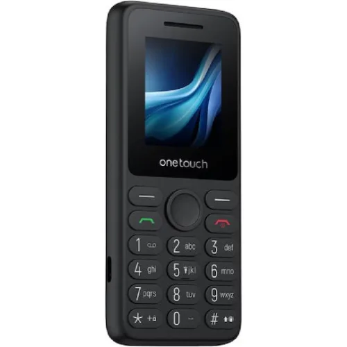 TCL OneTouch 5041 Dual SIM Κινητό με Κουμπιά Μαύρο