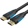 Vention HDMI 2.0 Premium High Speed 4K 60Hz HDR Cable HDMI male - HDMI male 15m ΜαύροΚωδικός: AAOBN