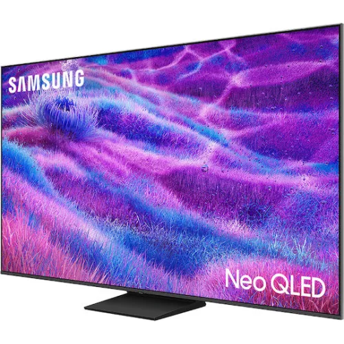 Samsung Smart Τηλεόραση 50" 4K UHD Neo QLED QN80F HDR (2025) QE50QN80FAUXXH