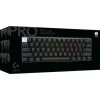 Logitech PRO X 60 Ασύρματο Οπτικό Gaming Πληκτρολόγιο 60% με GX Brown διακόπτες και RGB φωτισμό (International English)