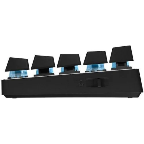 Logitech PRO X 60 Ασύρματο Οπτικό Gaming Πληκτρολόγιο 60% με GX Brown διακόπτες και RGB φωτισμό (International English)