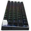 Logitech PRO X 60 Ασύρματο Οπτικό Gaming Πληκτρολόγιο 60% με GX Brown διακόπτες και RGB φωτισμό (International English)