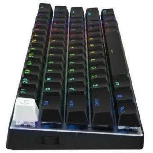 Logitech PRO X 60 Ασύρματο Οπτικό Gaming Πληκτρολόγιο 60% με GX Brown διακόπτες και RGB φωτισμό (International English)