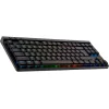 Logitech G515 Lightspeed Ασύρματο Gaming Μηχανικό Πληκτρολόγιο Tenkeyless με GL Tactile διακόπτες και RGB φωτισμό (Αγγλικό US)