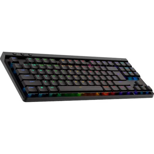 Logitech G515 Lightspeed Ασύρματο Gaming Μηχανικό Πληκτρολόγιο Tenkeyless με GL Tactile διακόπτες και RGB φωτισμό (Αγγλικό US)