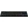 Logitech G515 Lightspeed Ασύρματο Gaming Μηχανικό Πληκτρολόγιο Tenkeyless με GL Tactile διακόπτες και RGB φωτισμό (Αγγλικό US)