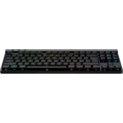 Logitech G515 Lightspeed Ασύρματο Gaming Μηχανικό Πληκτρολόγιο Tenkeyless με GL Tactile διακόπτες και RGB φωτισμό (Αγγλικό US)