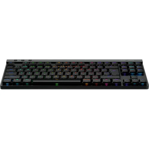 Logitech G515 Lightspeed Ασύρματο Gaming Μηχανικό Πληκτρολόγιο Tenkeyless με GL Tactile διακόπτες και RGB φωτισμό (Αγγλικό US)