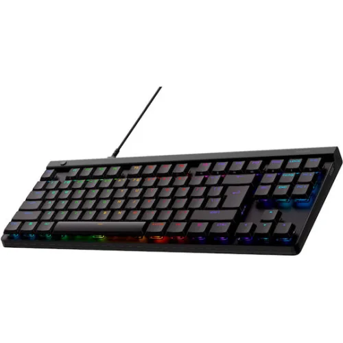 Logitech G515 Lightspeed Ασύρματο Gaming Μηχανικό Πληκτρολόγιο Tenkeyless με GL Tactile διακόπτες και RGB φωτισμό (Αγγλικό US)