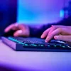 Logitech G515 Lightspeed Ασύρματο Gaming Μηχανικό Πληκτρολόγιο Tenkeyless με GL Tactile διακόπτες και RGB φωτισμό (Αγγλικό US)