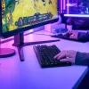 Logitech G515 Lightspeed Ασύρματο Gaming Μηχανικό Πληκτρολόγιο Tenkeyless με GL Tactile διακόπτες και RGB φωτισμό (Αγγλικό US)