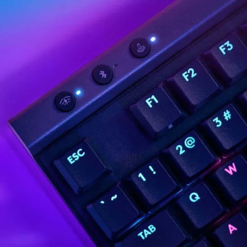 Logitech G515 Lightspeed Ασύρματο Gaming Μηχανικό Πληκτρολόγιο Tenkeyless με GL Tactile διακόπτες και RGB φωτισμό (Αγγλικό US)