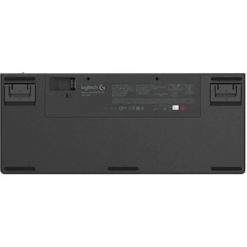 Logitech G515 Lightspeed Ασύρματο Gaming Μηχανικό Πληκτρολόγιο Tenkeyless με GL Tactile διακόπτες και RGB φωτισμό (Αγγλικό US)