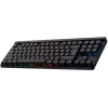 Logitech G515 Lightspeed Ασύρματο Gaming Μηχανικό Πληκτρολόγιο Tenkeyless με GL Tactile διακόπτες και RGB φωτισμό (Αγγλικό US)