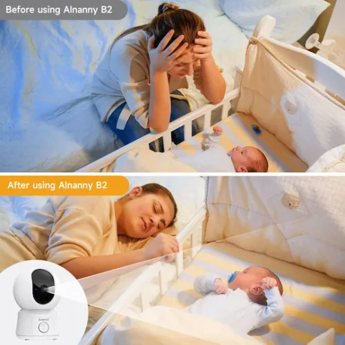 Arenti Ainanny B2 Ενδοεπικοινωνία Μωρού με Αμφίδρομη Επικοινωνία & Νανουρίσματα