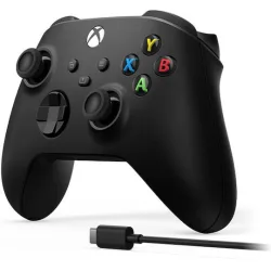 Microsoft EP2-29944 Ασύρματο & Ενσύρματο Gamepad για Xbox Series Μαύρο