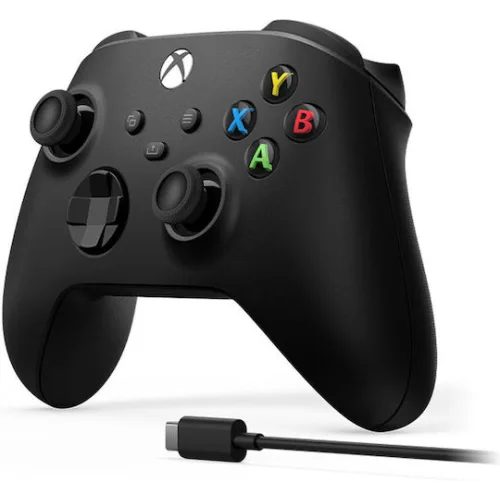 Microsoft EP2-29944 Ασύρματο & Ενσύρματο Gamepad για Xbox Series Μαύρο