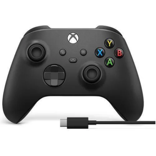Microsoft EP2-29944 Ασύρματο & Ενσύρματο Gamepad για Xbox Series Μαύρο
