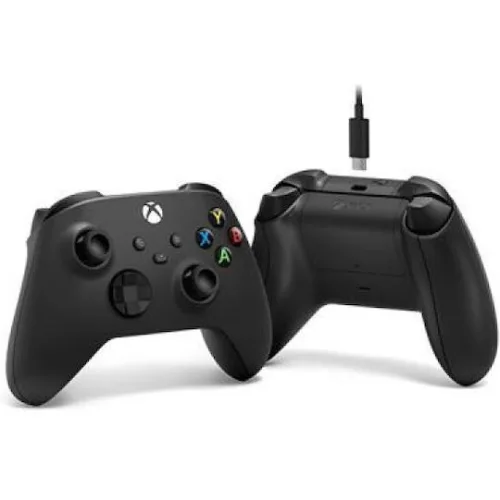Microsoft EP2-29944 Ασύρματο & Ενσύρματο Gamepad για Xbox Series Μαύρο