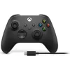 Microsoft EP2-29944 Ασύρματο & Ενσύρματο Gamepad για Xbox Series Μαύρο