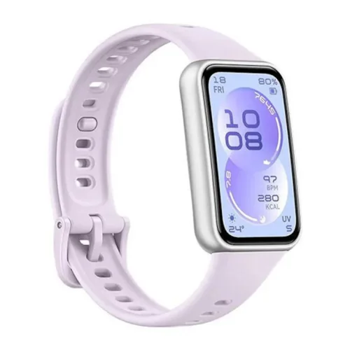 Huawei Band 11 Αδιάβροχο με Παλμογράφο Μωβ