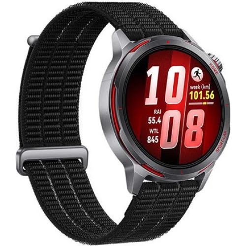 Huawei Watch GT Runner 2 Titanium 43mm Αδιάβροχο με Παλμογράφο (Μαύρο)