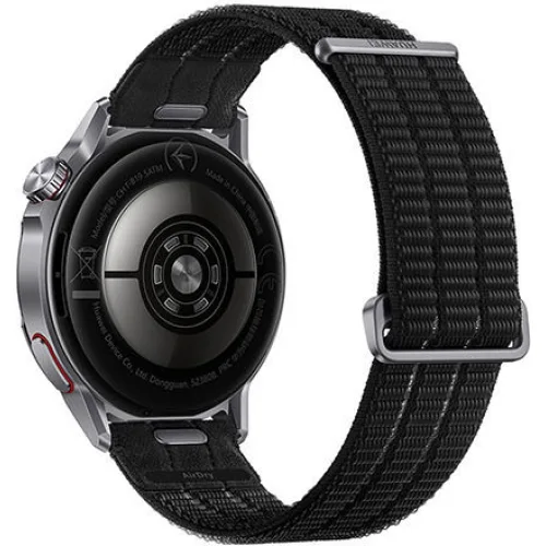 Huawei Watch GT Runner 2 Titanium 43mm Αδιάβροχο με Παλμογράφο (Μαύρο)