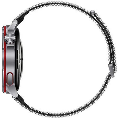Huawei Watch GT Runner 2 Titanium 43mm Αδιάβροχο με Παλμογράφο (Μαύρο)
