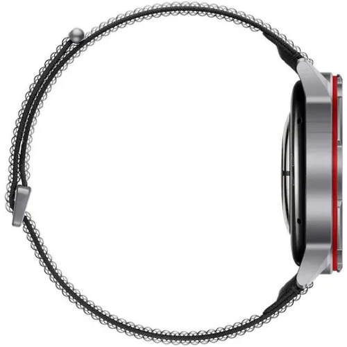 Huawei Watch GT Runner 2 Titanium 43mm Αδιάβροχο με Παλμογράφο (Μαύρο)