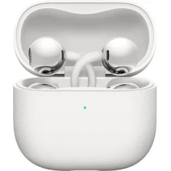Huawei FreeClip 2 Open Ear Bluetooth Handsfree Ακουστικά με Αντοχή στον Ιδρώτα και Θήκη Φόρτισης Λευκά