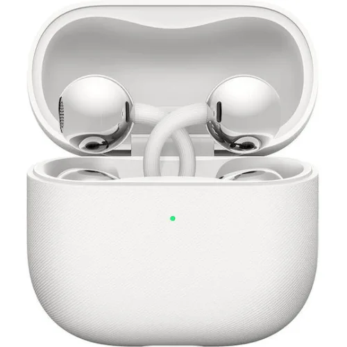 Huawei FreeClip 2 Open Ear Bluetooth Handsfree Ακουστικά με Αντοχή στον Ιδρώτα και Θήκη Φόρτισης Λευκά
