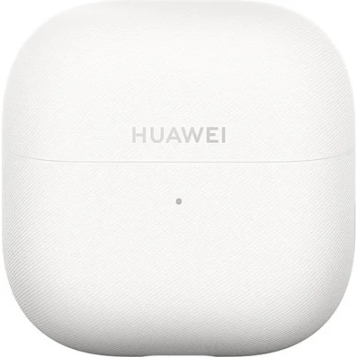 Huawei FreeClip 2 Open Ear Bluetooth Handsfree Ακουστικά με Αντοχή στον Ιδρώτα και Θήκη Φόρτισης Λευκά