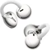 Huawei FreeClip 2 Open Ear Bluetooth Handsfree Ακουστικά με Αντοχή στον Ιδρώτα και Θήκη Φόρτισης Λευκά