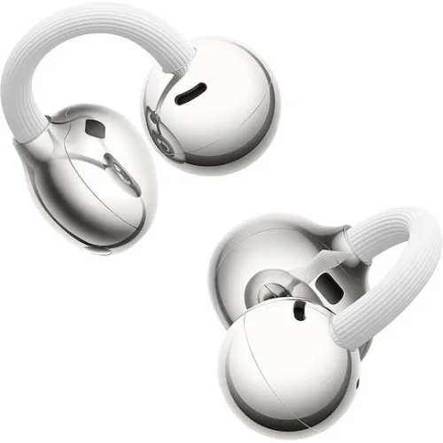 Huawei FreeClip 2 Open Ear Bluetooth Handsfree Ακουστικά με Αντοχή στον Ιδρώτα και Θήκη Φόρτισης Λευκά