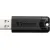 Verbatim PinStripe 128GB USB 3.0 Stick Μαύρο
