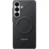 Samsung Carbon Magnet Back Cover Aramid Fiber 0.8mm Γκρι (Galaxy S26+)Κωδικός: EF-KS947SSEGWW