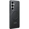 Samsung Carbon Magnet Back Cover Aramid Fiber 0.8mm Γκρι (Galaxy S26+)Κωδικός: EF-KS947SSEGWW
