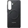 Samsung Carbon Magnet Back Cover Aramid Fiber 0.8mm Γκρι (Galaxy S26+)Κωδικός: EF-KS947SSEGWW
