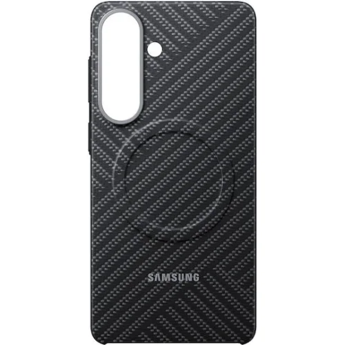 Samsung Carbon Magnet Back Cover Aramid Fiber 0.8mm Γκρι (Galaxy S26+)Κωδικός: EF-KS947SSEGWW