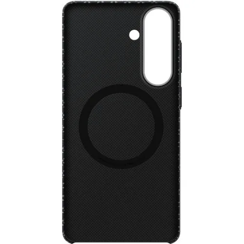 Samsung Carbon Magnet Back Cover Aramid Fiber 0.8mm Γκρι (Galaxy S26+)Κωδικός: EF-KS947SSEGWW
