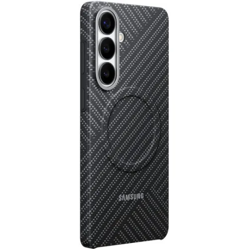 Samsung Carbon Magnet Back Cover Aramid Fiber 0.8mm Γκρι (Galaxy S26+)Κωδικός: EF-KS947SSEGWW