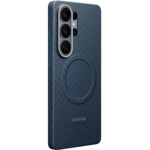 Samsung Carbon Magnet Back Cover Aramid Fiber 0.8mm Μπλε (Galaxy S26 Ultra)Κωδικός: EF-KS948SCEGWW